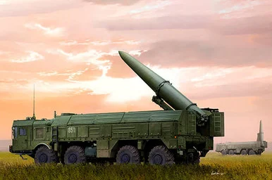 1/35 Trumpeter Russian 9P78-1 TEL for 9K720 Iskander-M Rocket Launch System (SS26)