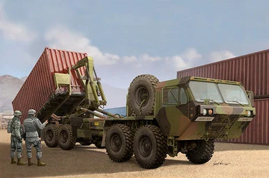 1/35 Trumpeter M1120 HEMTT Load Handling System (LHS) Tactical Truck