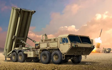 1/35 Trumpeter US Terminal High Altitude Area Defense (THAAD) Missile System