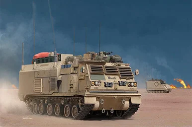 1/35 Trumpeter US Army M4 Command & Control Vehicle (C2V)
