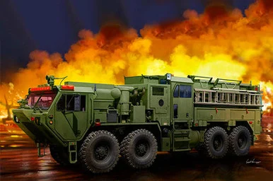 1/35 Trumpeter M1142 HEMTT Tactical Fire Fighting Truck