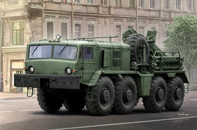 1/35 Trumpeter KET-T Recovery Vehicle based on MAZ537 Heavy Truck