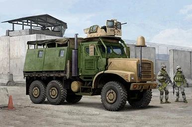 1/35 Trumpeter USA Mk23 MTVR MAS Armor System (Medium Tactical Vehicle Replacement)