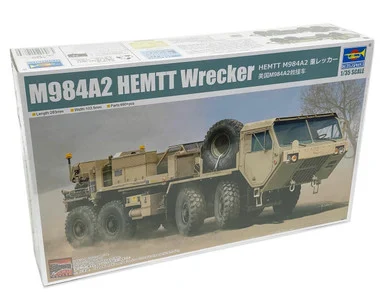 1/35 Trumpeter M984A2 HEMTT Wrecker Recovery Truck Model Kit