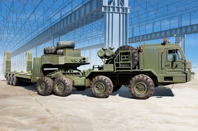 1/35 Trumpeter BAZ-6403 with ChMZAP-9900-071 trailer