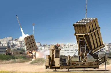 1/35 Trumpeter Iron Dome Air Defense System