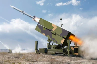 1/35 Trumpeter NASAMS (Norwegian Advanced Surface-to-Air Missile System)