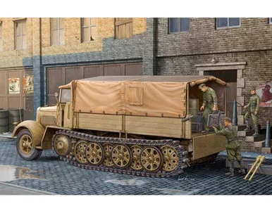 1/35 Trumpeter German Sd.Kfz.7 Mittlere Zugkraftwagen 8t Late Version