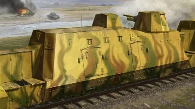 1/35 Trumpeter WWII German Army Geschutzwagen Cannon Railcar