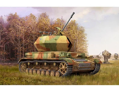 1/35 Trumpeter German 3.7cm Flak 43