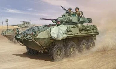 1/35 Trumpeter LAV-A2 8x8 Light Armored Vehicle