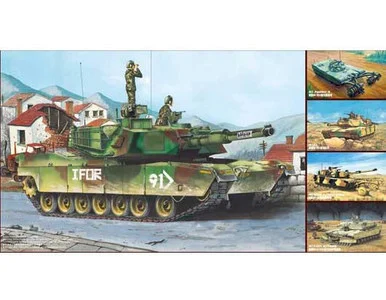 1/35 Trumpeter M1A1/A2 Tank (5 in 1)