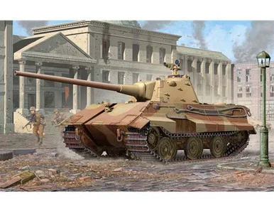 1/35 Trumpeter German E50 Panther (50-75 Ton) Tank