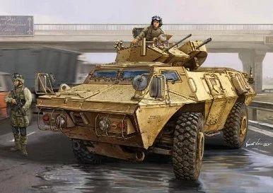 1/35 Trumpeter M1117 Guardian Armored Security Vehicle (ASV)