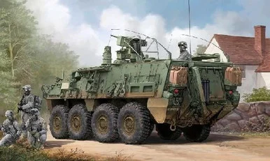 1/35 Trumpeter M1135 Stryker Nuclear Biological Chemical Recon Vehicle (NBCRV)