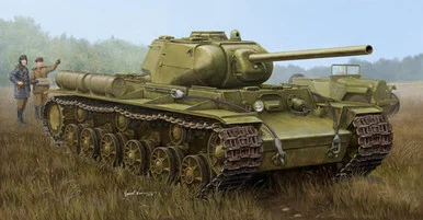1/35 Trumpeter Soviet KV1S/85 Heavy Tank