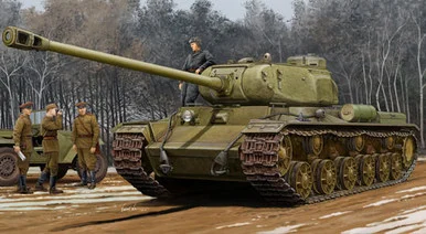 1/35 Trumpeter Soviet KV122 Heavy Tank