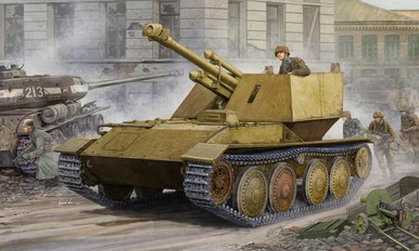 1/35 Trumpeter German Krupp/Ardelt 105mm leFH18 Waffentrager Weapons Carrier