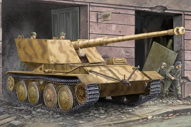 1/35 Trumpeter German Krupp/Ardelt 88mm Pak 43 Waffentrager Weapons Carrier