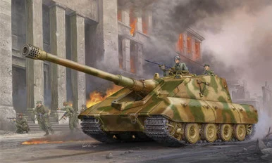 1/35 Trumpeter German Jagdpanzer E100 Super Heavy Tank