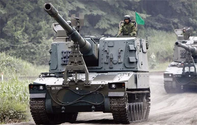 1/35 Trumpeter JGSDF Type 99 Self-Propelled Howitzer