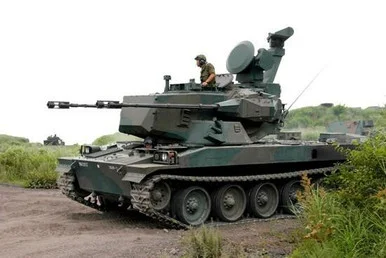 1/35 Trumpeter JGSDF Type 87 AW Self Propelled Anti-Aircraft Gun