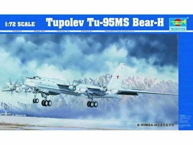 1/72 Trumpeter Tupolev Tu95MS Bear H Bomber