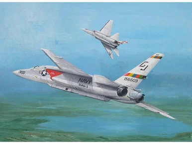 1/72 Trumpeter RA5C Vigilante Aircraft