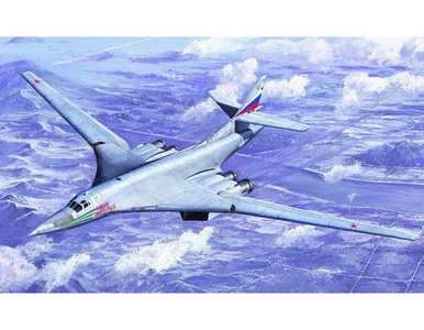 1/72 Trumpeter Tu160 Blackjack Russian Bomber