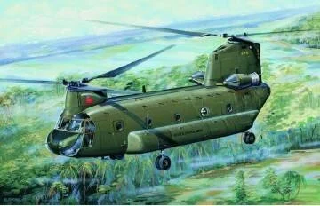 1/72 Trumpeter CH47A Chinook Medium-Lift Helicopter