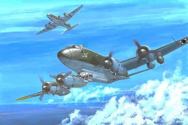 1/72 Trumpeter FW200 C-3 Condor