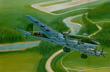 1/72 Trumpeter Focke-Wulf Fw 200 C-4