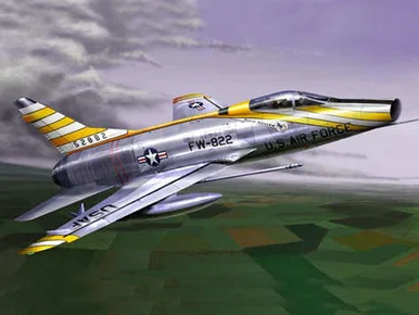 1/72 Trumpeter F100D Super Sabre Attack Fighter
