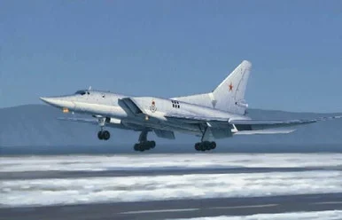 1/72 Trumpeter Tu22M3 Backfire C Strategic Bomber