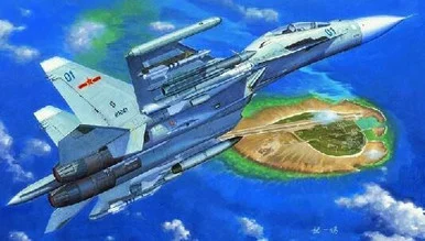 1/72 Trumpeter Sukhoi Su30MKK Flanker G Russian Fighter