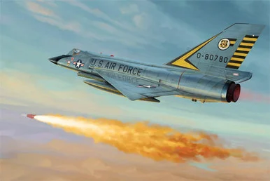 1/72 Trumpeter USAF F106A Delta Dart Fighter