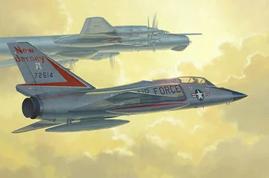 1/72 Trumpeter USAF F106B Delta Dart Fighter