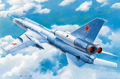1/72 Trumpeter Soviet Tu22 Blinder Tactical Bomber