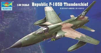 1/32 Trumpeter Republic F-105D Thunderchief