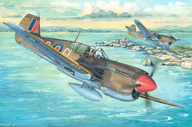 1/32 Trumpeter P40M Warhawk Fighter