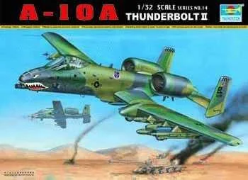 1/32 Trumpeter A10A Thunderbolt II Single-Seat Fighter