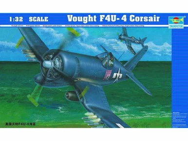 1/32 Trumpeter F4U4 Corsair Aircraft