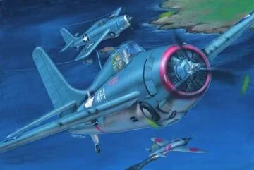 1/32 Trumpeter F4F3 Wildcat Fighter Late Version