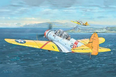 1/32 Trumpeter TBD-1 Devastator Plastic Model Kit