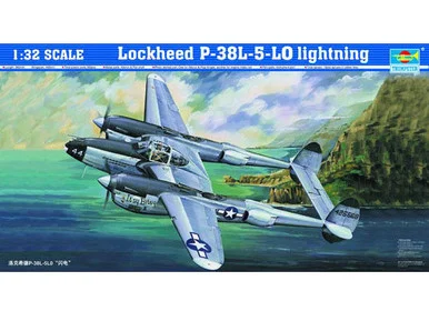 1/32 Trumpeter P38L-5-LO Lightning Fighter