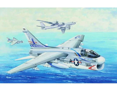 1/32 Trumpeter A7E Corsair II Aircraft