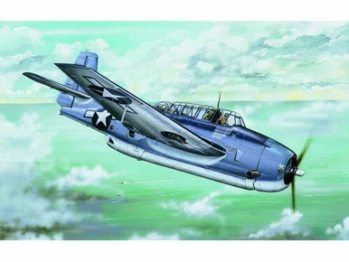 1/32 Trumpeter TBF1C Avenger Aircraft