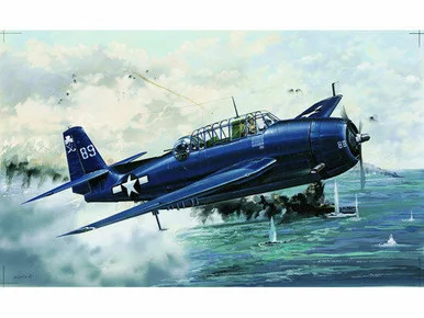 1/32 Trumpeter TBM 3 Avenger Aircraft