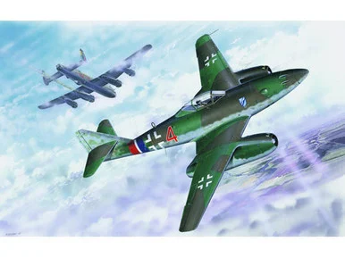 1/32 Trumpeter Messerschmitt Me262A1a German Fighter