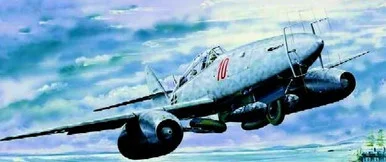 1/32 Trumpeter Messerschmitt Me262B1a U1 German Night Fighter